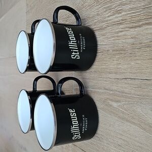 NWOT Stillhouse Whiskey Mug set of Four (4)